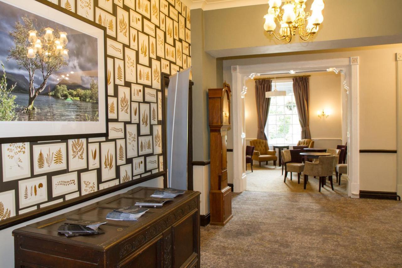 לאנבריס Royal Victoria Hotel Snowdonia מראה חיצוני תמונה