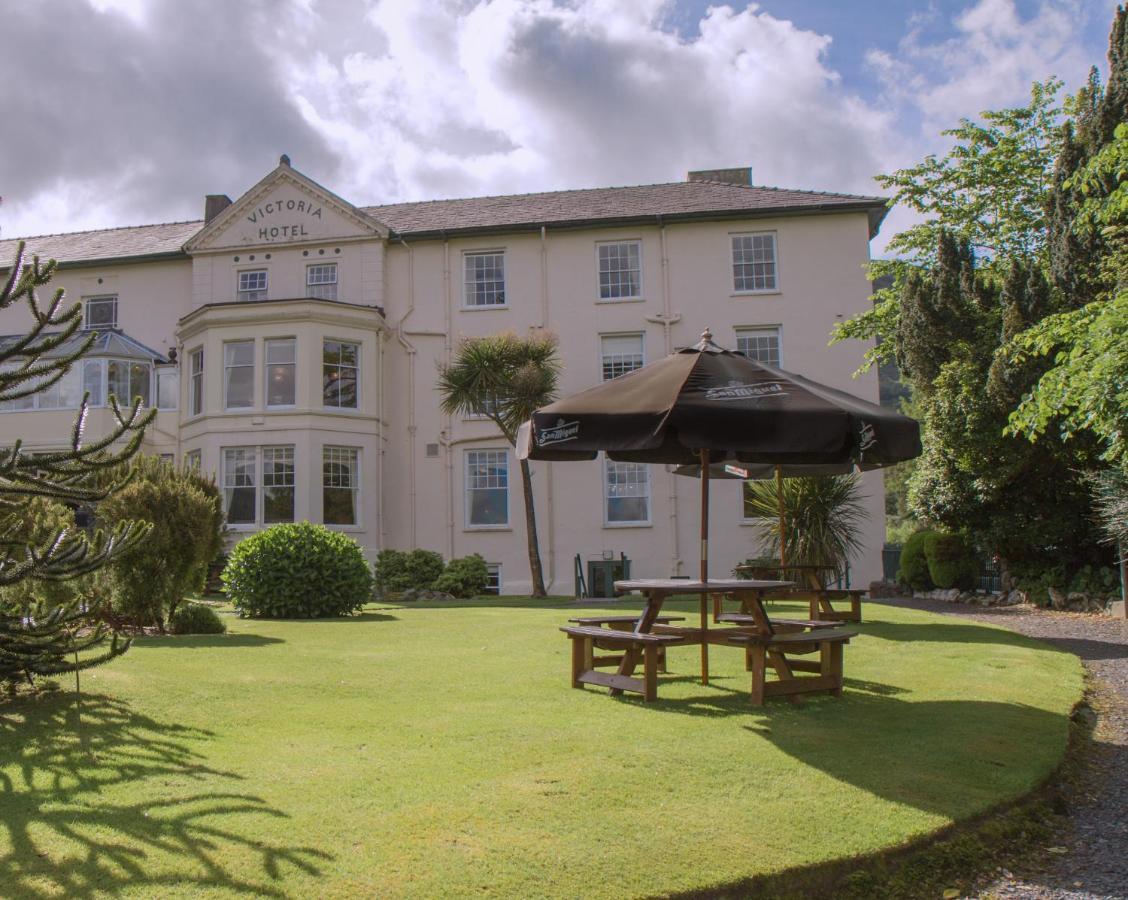 לאנבריס Royal Victoria Hotel Snowdonia מראה חיצוני תמונה