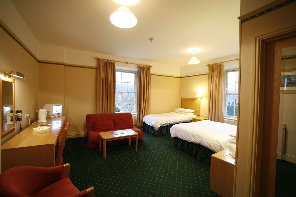 לאנבריס Royal Victoria Hotel Snowdonia חדר תמונה