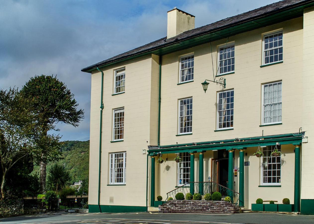לאנבריס Royal Victoria Hotel Snowdonia מראה חיצוני תמונה