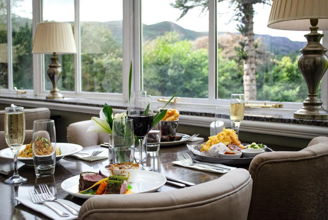לאנבריס Royal Victoria Hotel Snowdonia מראה חיצוני תמונה