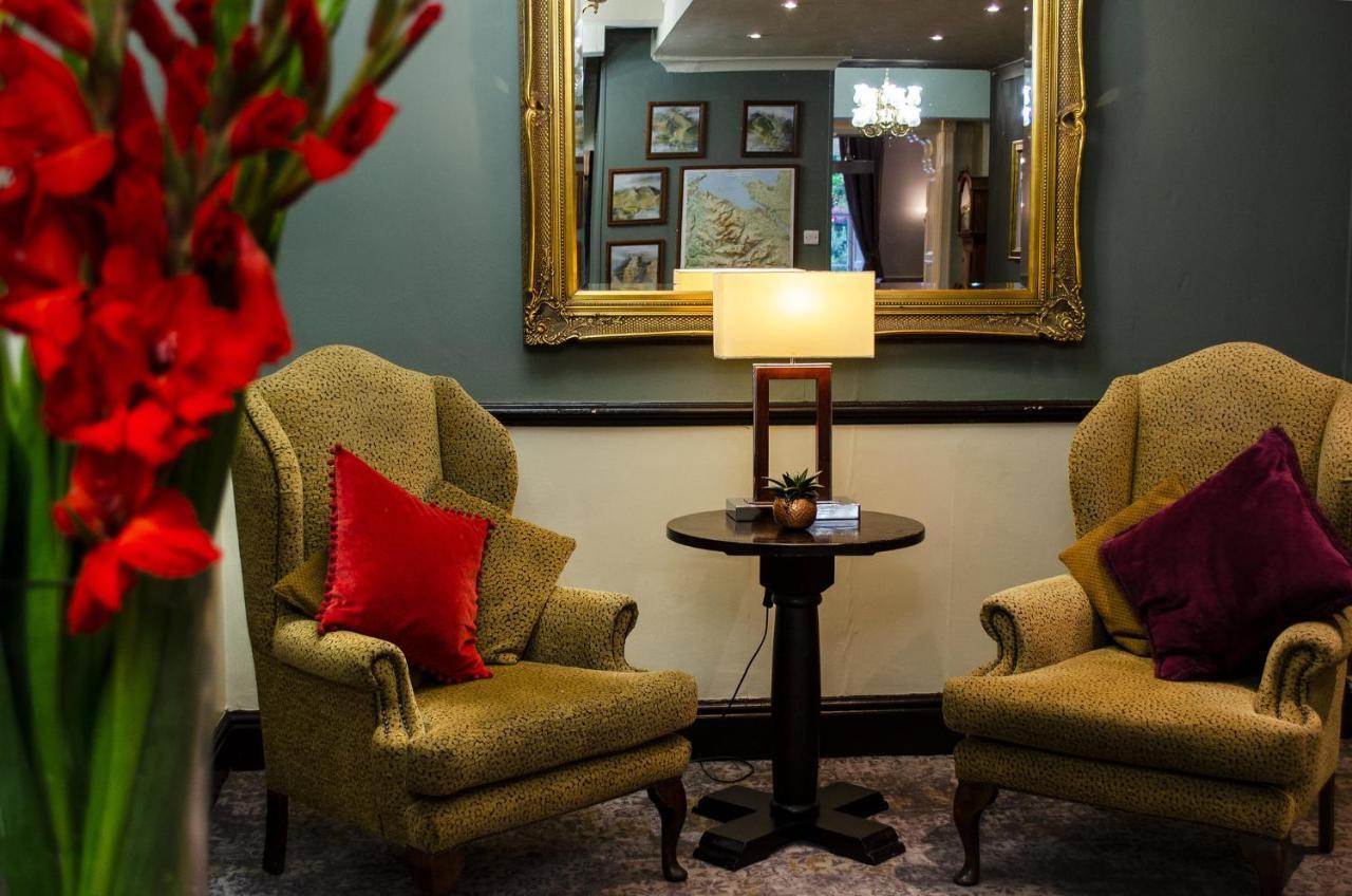 לאנבריס Royal Victoria Hotel Snowdonia מראה חיצוני תמונה