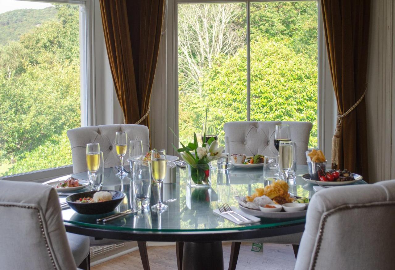 לאנבריס Royal Victoria Hotel Snowdonia מראה חיצוני תמונה