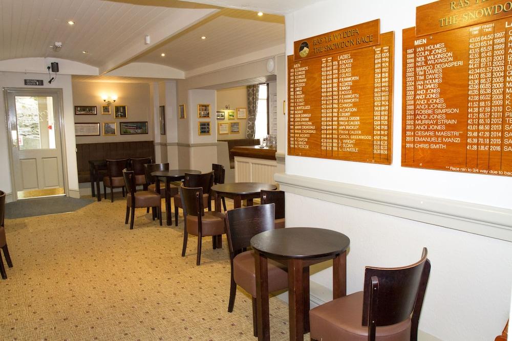 לאנבריס Royal Victoria Hotel Snowdonia מראה חיצוני תמונה