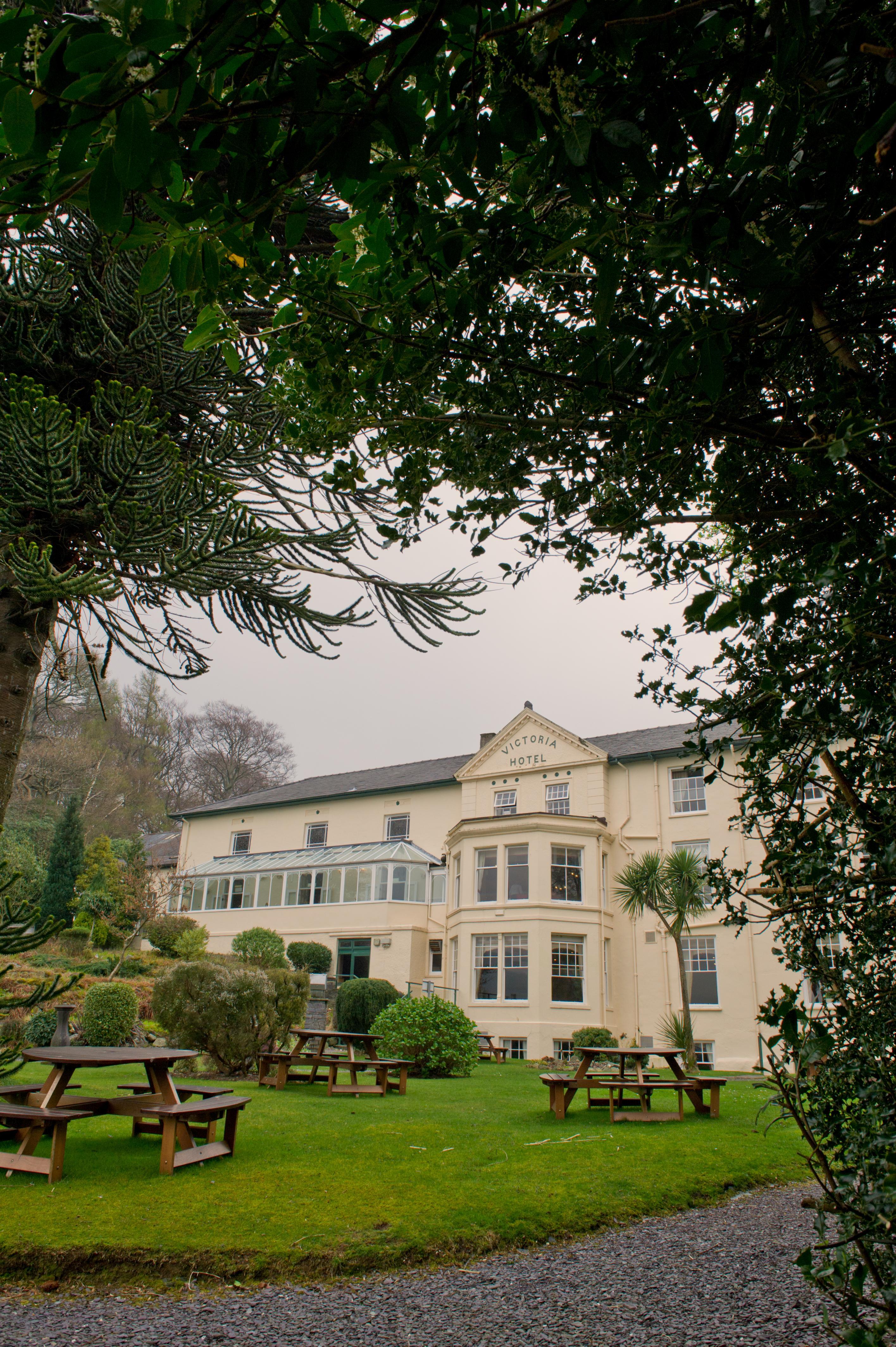 לאנבריס Royal Victoria Hotel Snowdonia מראה חיצוני תמונה