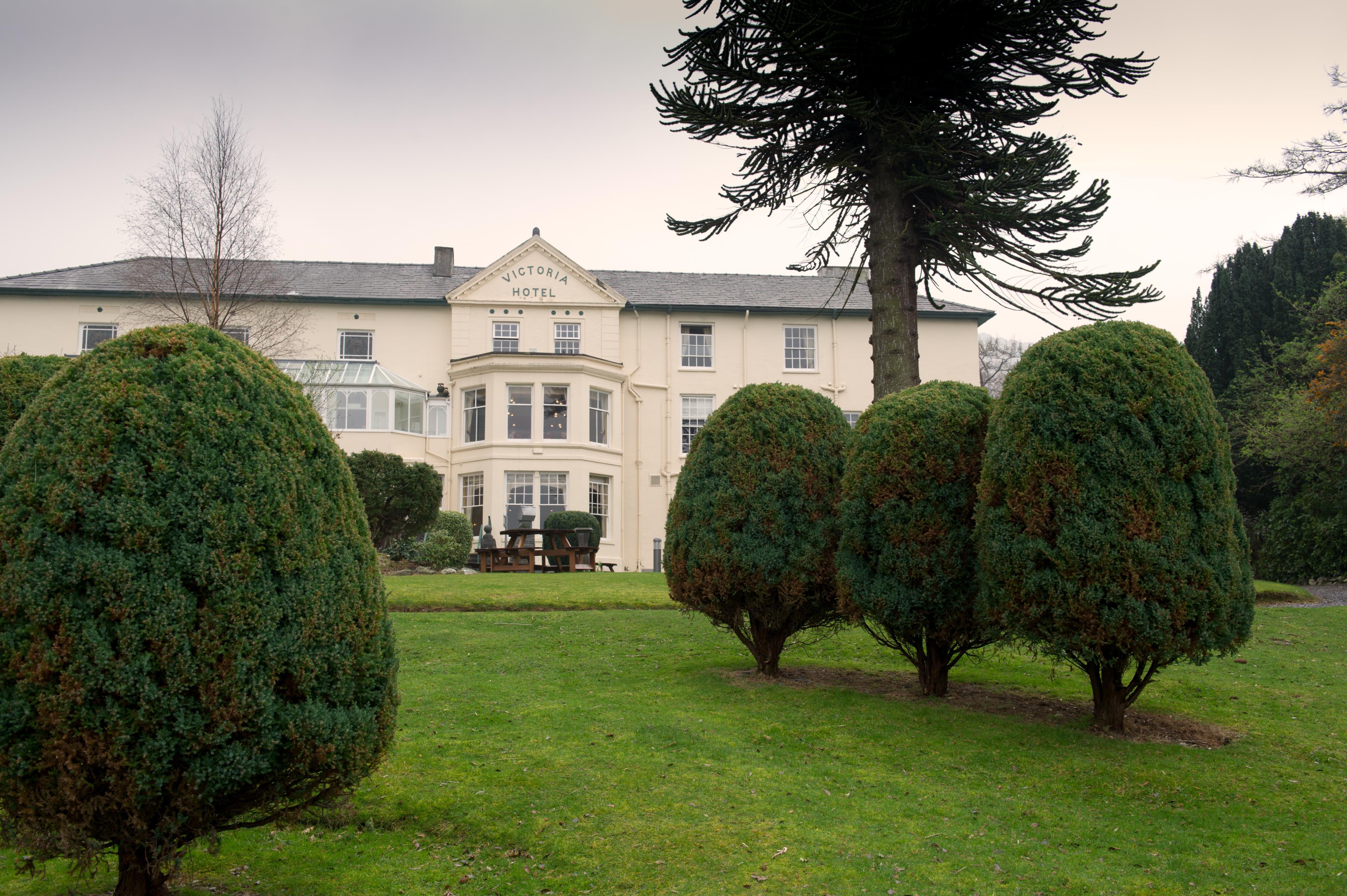 לאנבריס Royal Victoria Hotel Snowdonia מראה חיצוני תמונה