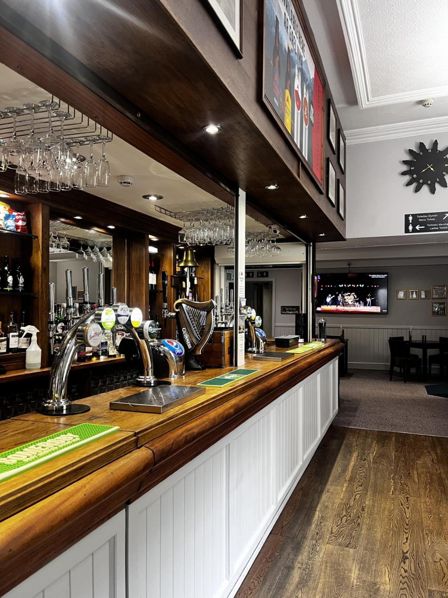 לאנבריס Royal Victoria Hotel Snowdonia מראה חיצוני תמונה