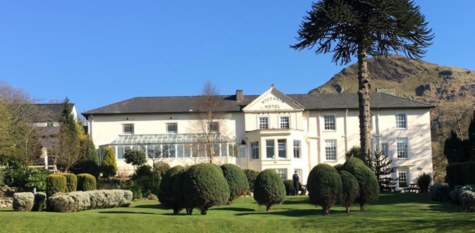 לאנבריס Royal Victoria Hotel Snowdonia מראה חיצוני תמונה