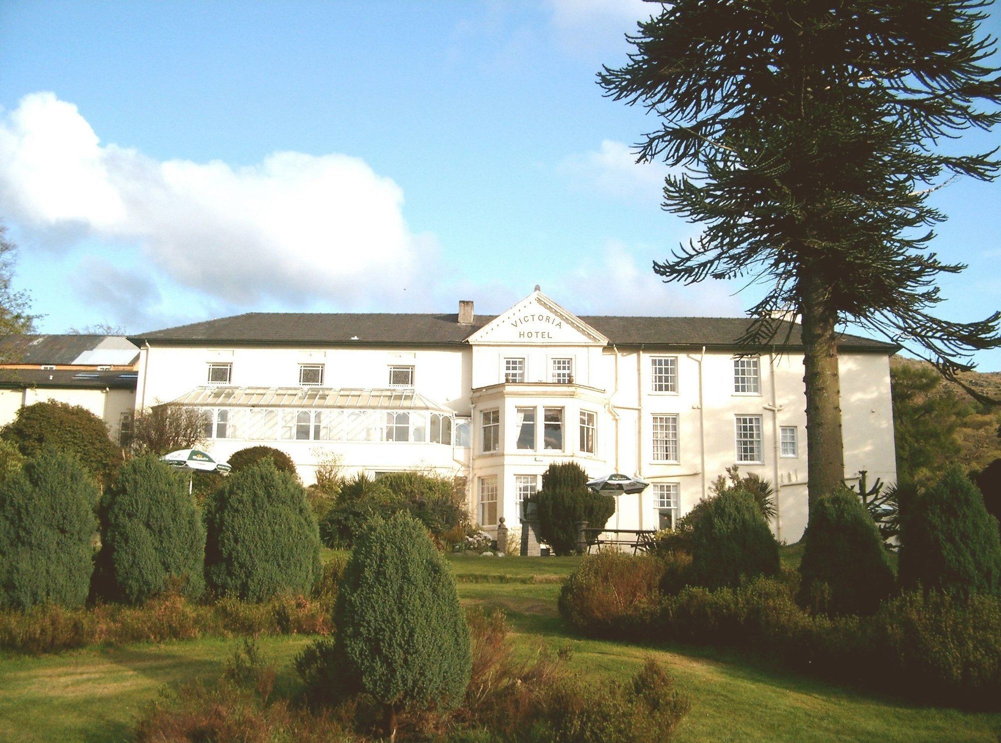 לאנבריס Royal Victoria Hotel Snowdonia שירותים תמונה