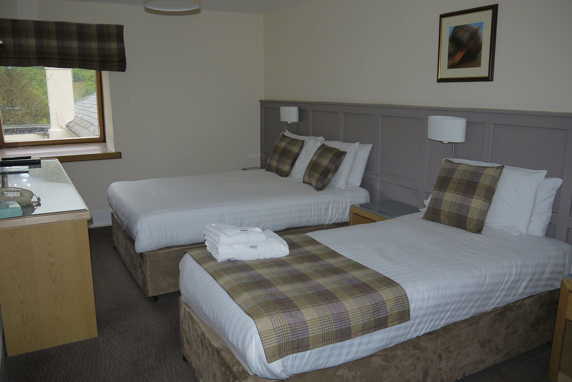 לאנבריס Royal Victoria Hotel Snowdonia מראה חיצוני תמונה