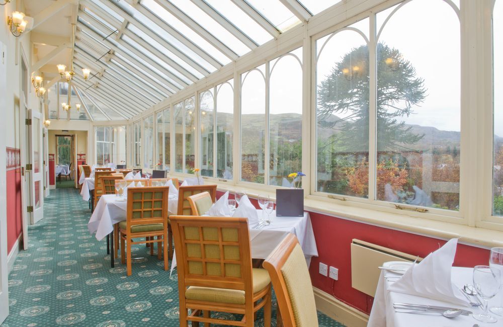 לאנבריס Royal Victoria Hotel Snowdonia מראה חיצוני תמונה