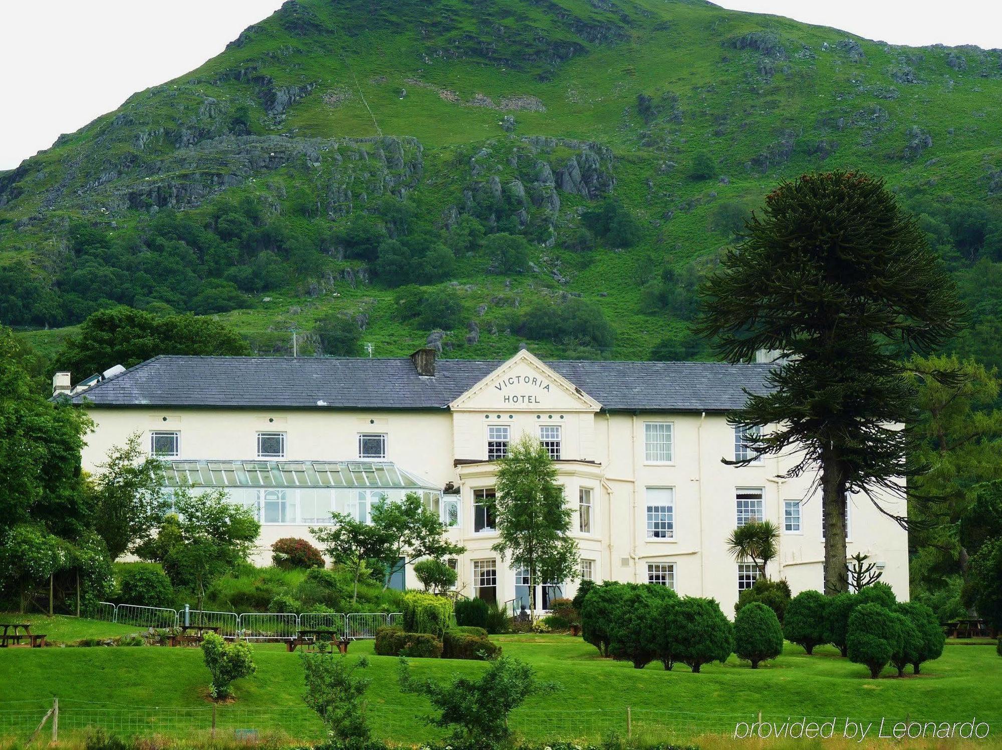 לאנבריס Royal Victoria Hotel Snowdonia מראה חיצוני תמונה