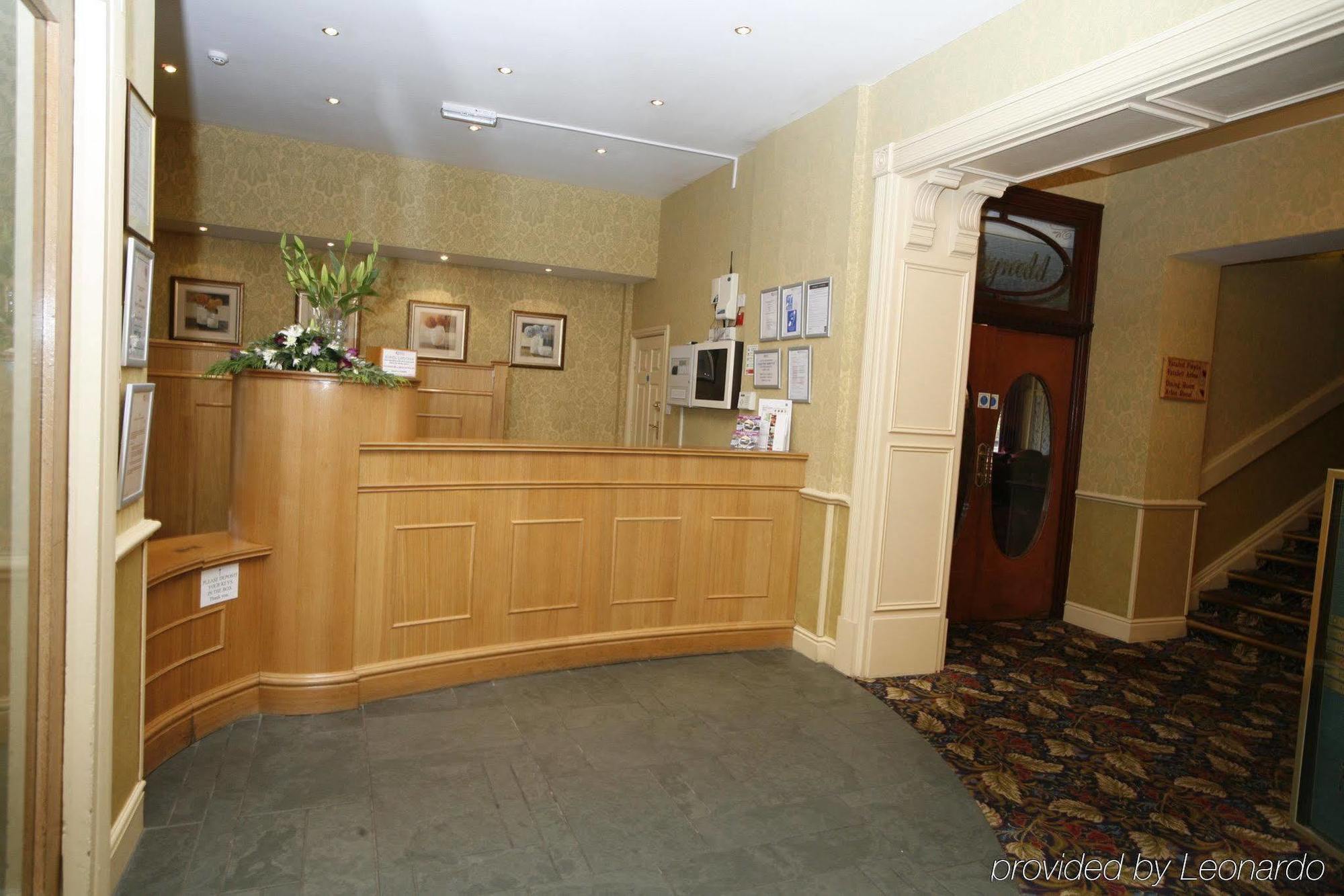 לאנבריס Royal Victoria Hotel Snowdonia מראה פנימי תמונה